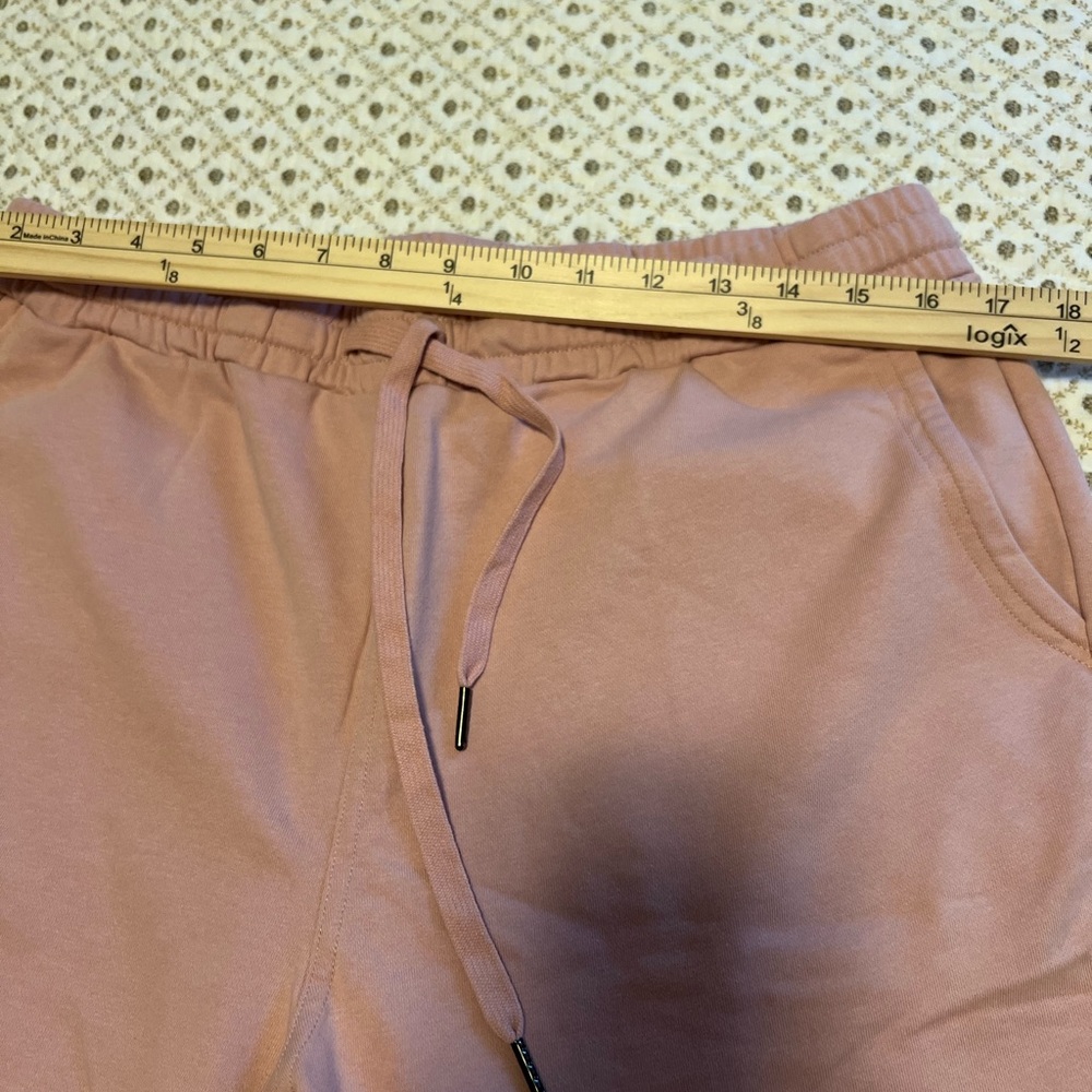 Pink Jogger shorts